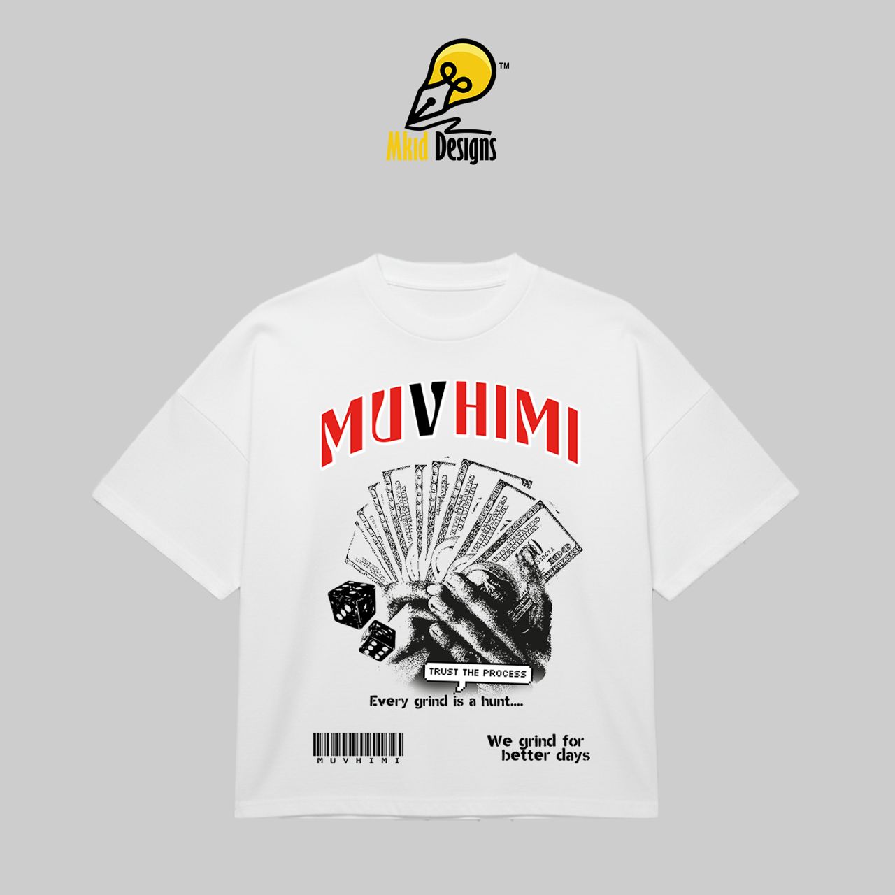 Custom merch and apparel design by Mkid Designs, Harare — example 4